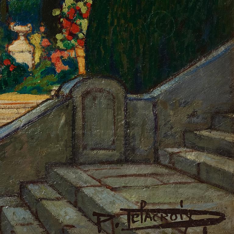 Pauline Delacroix-Garnier, "Coin de Parc".