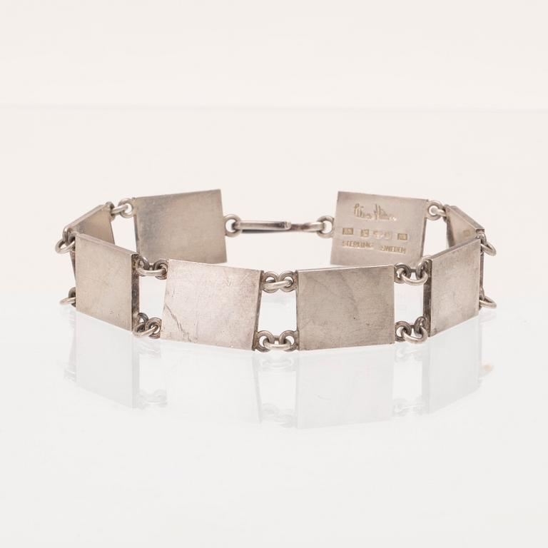 Wiwen Nilsson armband silver 1967.