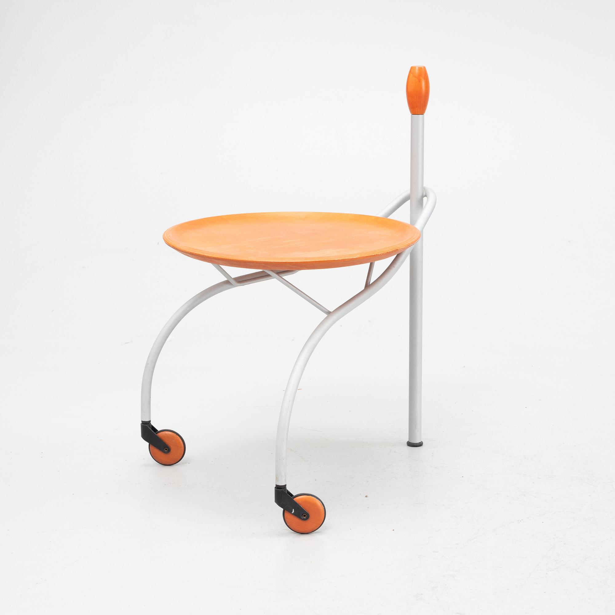 A trolley, Bonaldo, late 20th Century.
