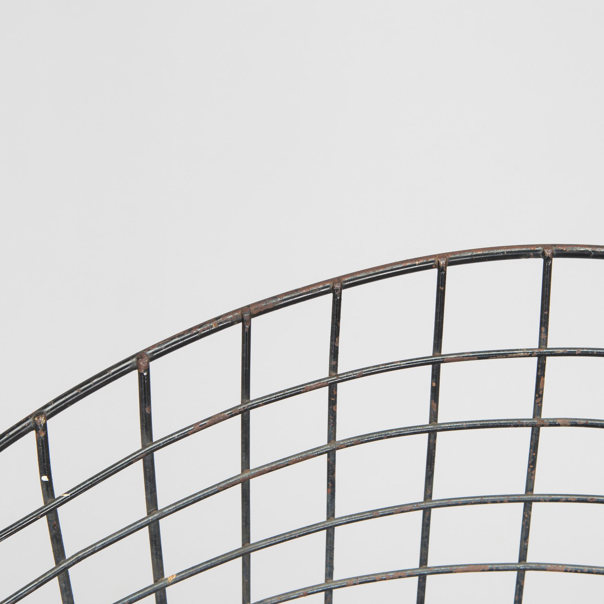 Harry Bertoia, stol, "Side Chair". Licenstillverkning i Finland av Fiskars, Billnäs, 1950-/1960-tal.