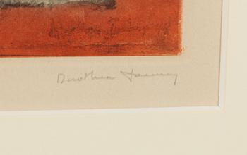 Dorothea Tanning, after, "Lettre d'amour".