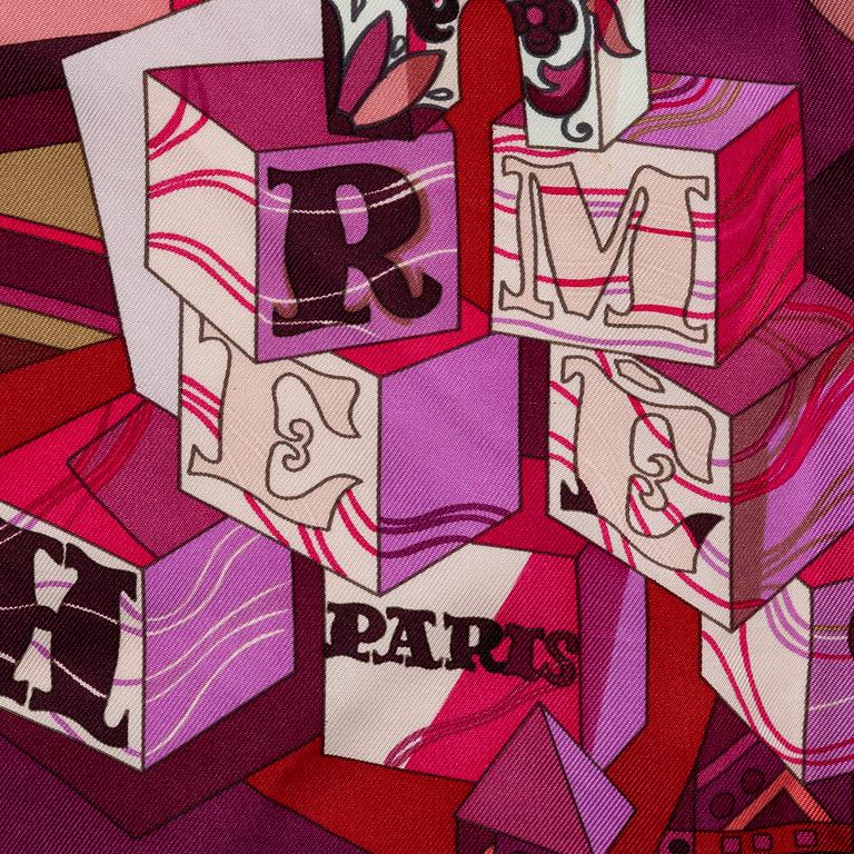 Hermès, scarf, "Zabavushka".