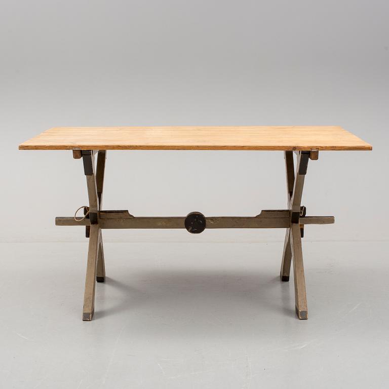BOCKBORD, sekelskiftet 1900.