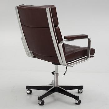 Karl Erik Ekselius, office chair, 'Mondo', JOC, Vetlanda, 1970s.