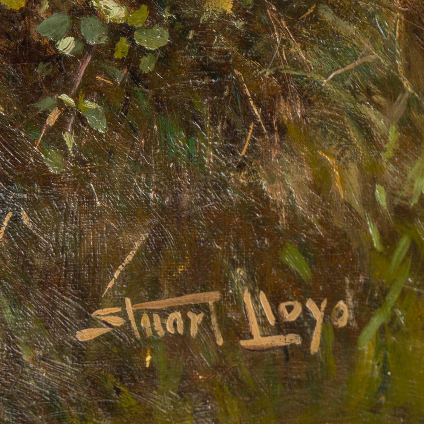 Walter Stuart Lloyd, Vid kusten.