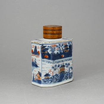 TEDOSA, porslin, Kina 1700-tal.