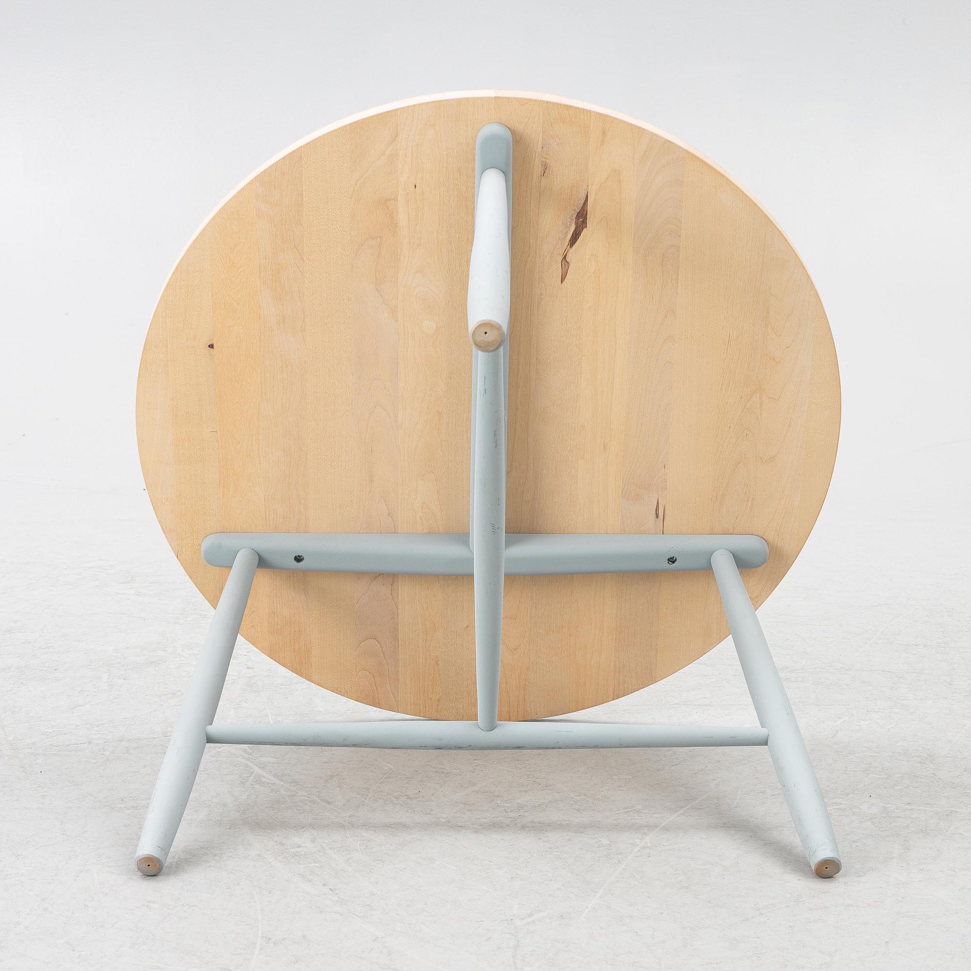 Nirvan Richter, soffbord, "Pinnbord", Norrgavel.