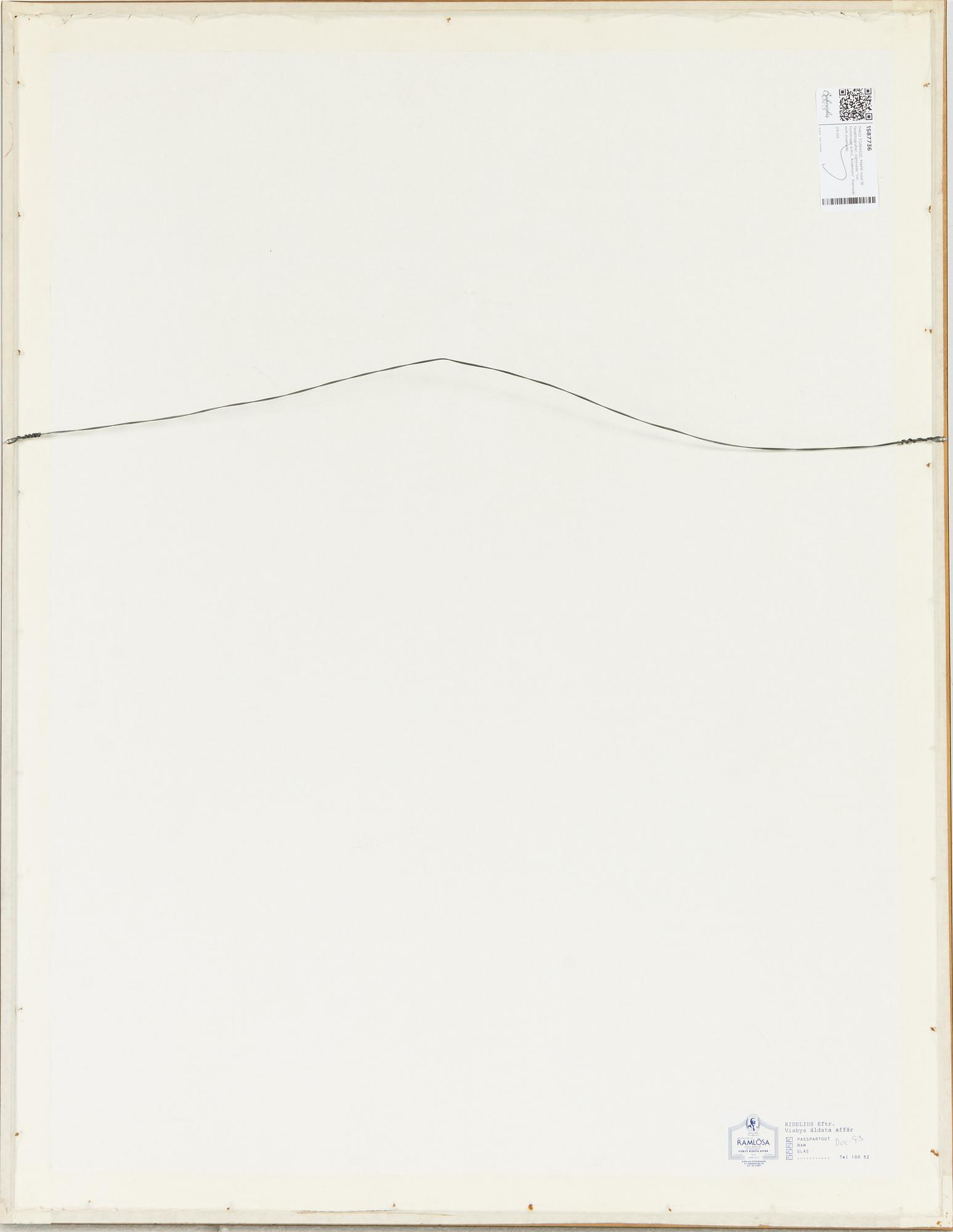 Theo Tobiasse, Mapp med 18 färglitografier, "Un hommage à H.C. Andersen".