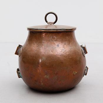 BULKRUKA, koppar, 1800-tal.