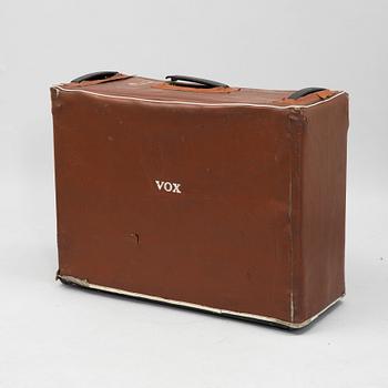 Vox, "AC-30 Top Boost", guitar amplifier 1960s, England.