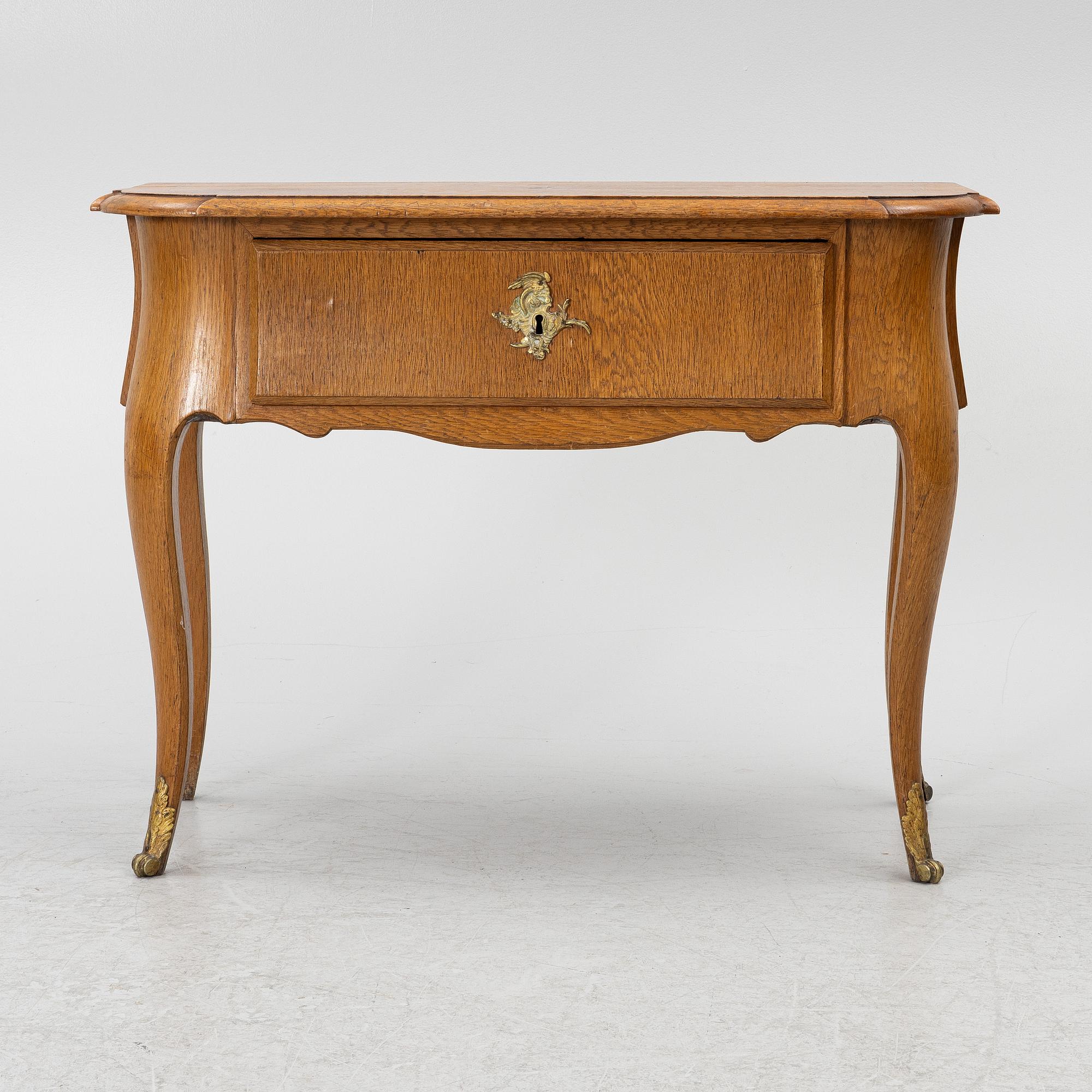 Console table, Rococo, third quarter of the 18th century.
