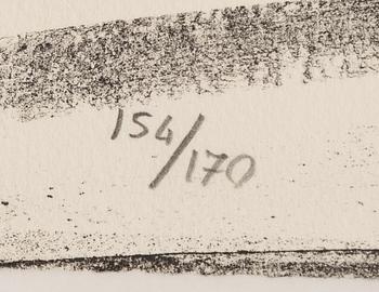 Lena Cronqvist, Untitled, from the portfolio: “August Strindberg, Ett Drömspel”.