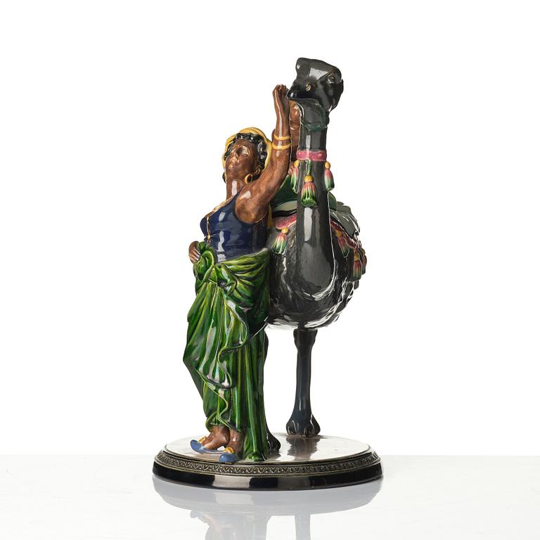 A table centerpiece, Gerbing & Stephan, Germany, late 19th century.