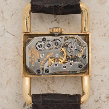 JAEGER-LECOULTRE, "Etrier Hermès",  wristwatch, 23 x 14,5 (34) mm,