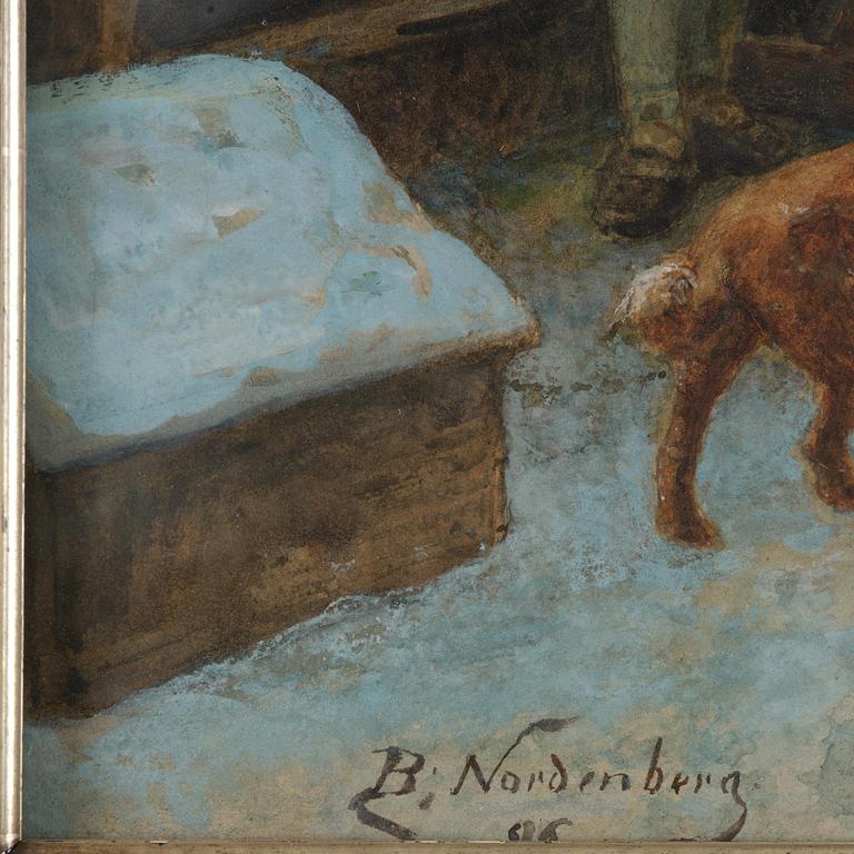 Bengt Nordenberg, Leaving Home.