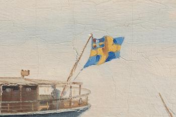 Arvid Ahlberg,.