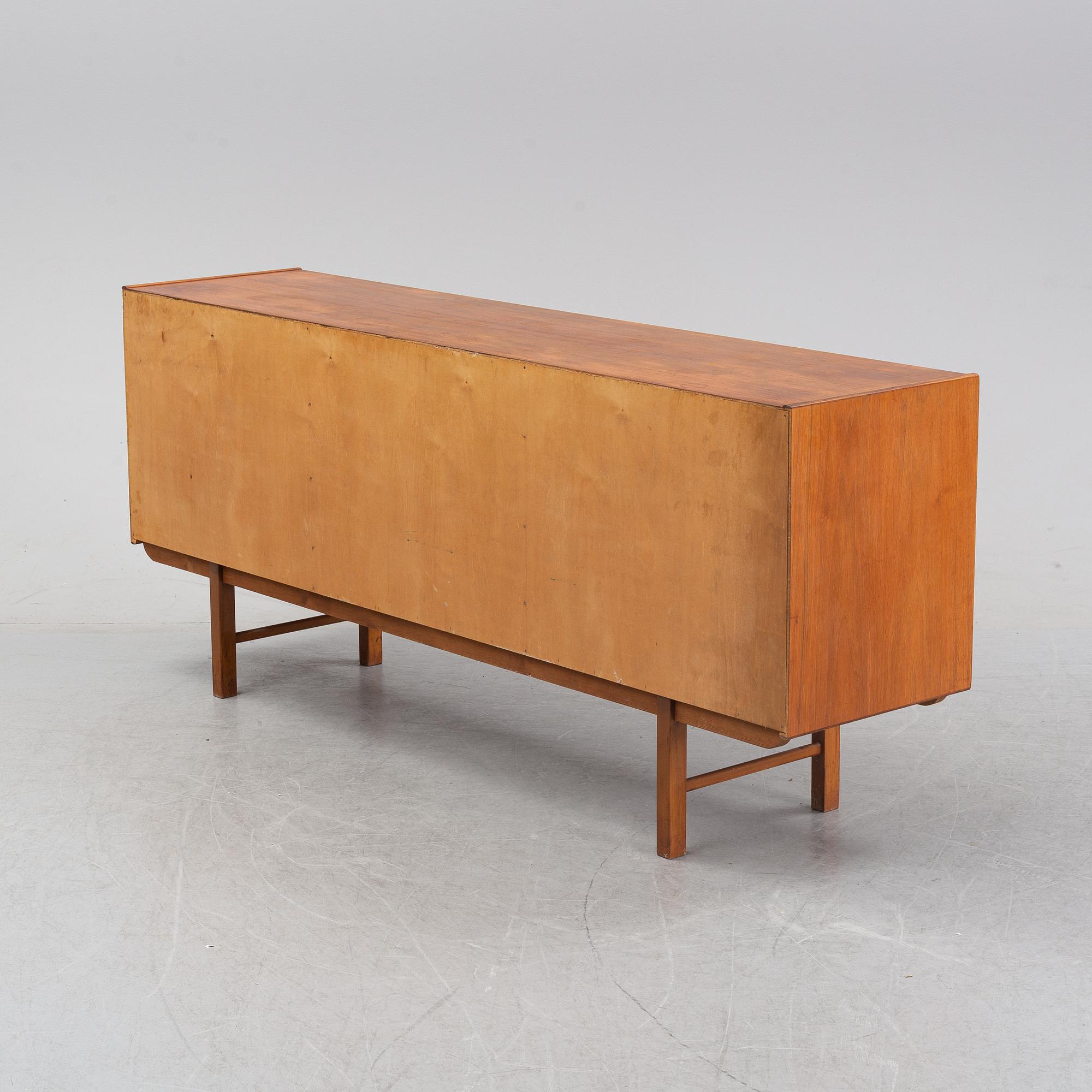 A 'Korsör' teak sideboard from Ikea, 1960's.