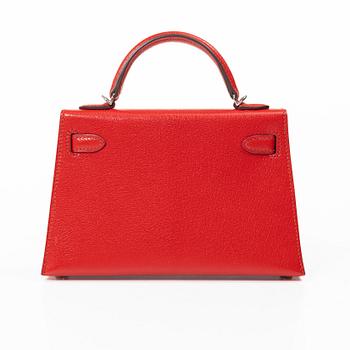 Hermès, Bag, “Kelly II sellier Mini”, 2022.