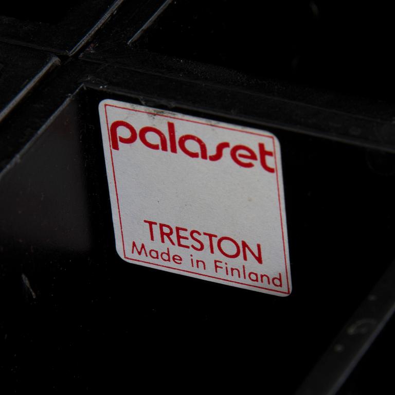 RISTOMATTI RATIA,  SÄILYTYSLAATIKOT, 6 kpl "Palaset", Treston 1970-luku.