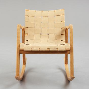 AXEL LARSSON, gungstol, Svenska Möbelfabrikerna  Bodafors, 1930-40-tal.