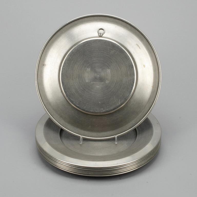 TENNSERVIS, 26 delar, Rune Tennesmed, Kalmar, 1970-tal.