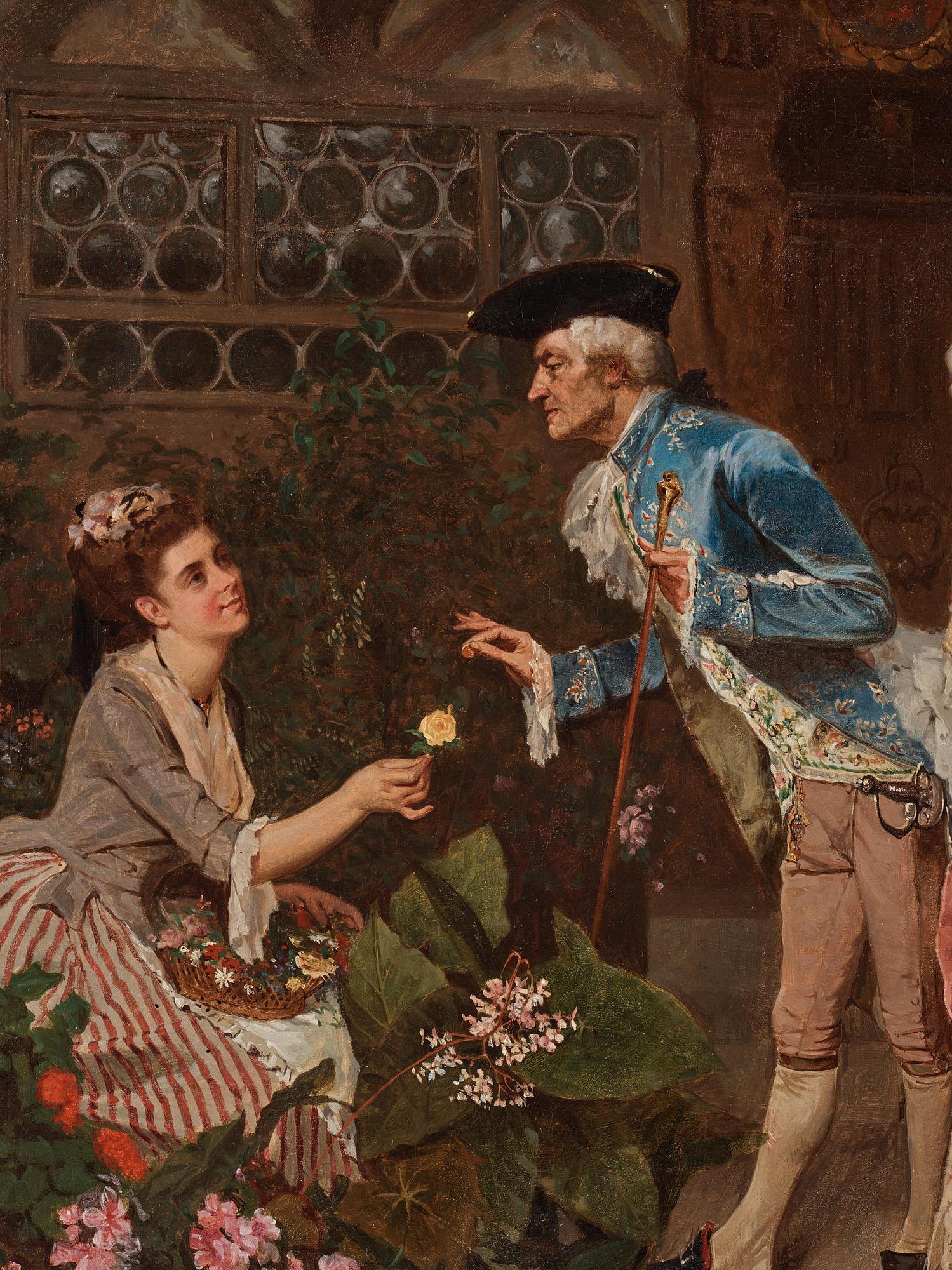 Hugo Salmson, 'Rokoko'.