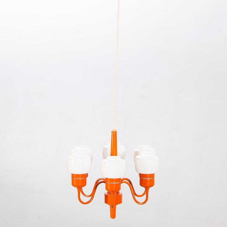Hans-Agne Jakobsson, Ceiling lamp, Markaryd, second half of the 20th century.