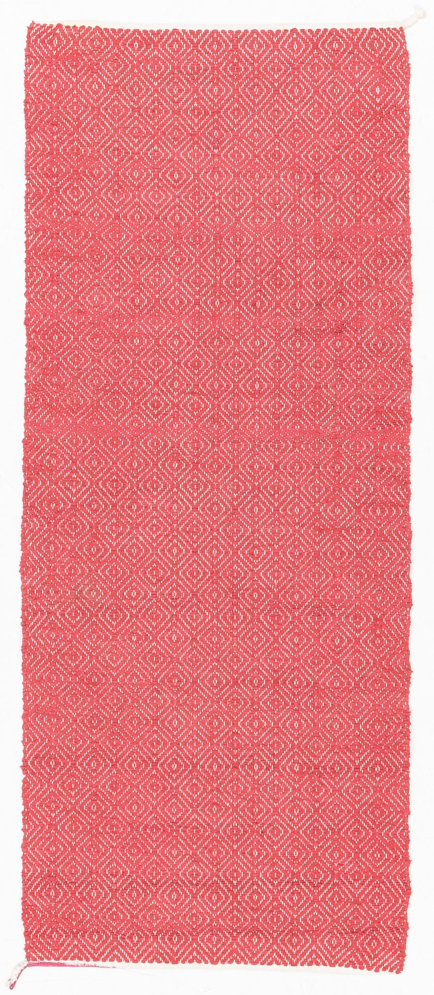A carpet, cirkc 193 x 79 cm.