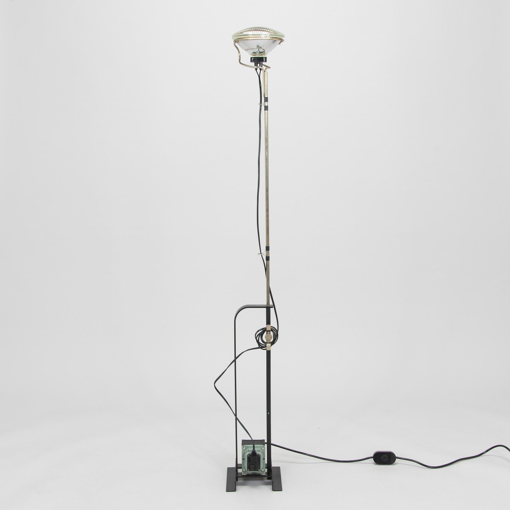 Achille & Pier Giacomo Castiglioni, a 'Toio' floor lamp, Flos, Italy.