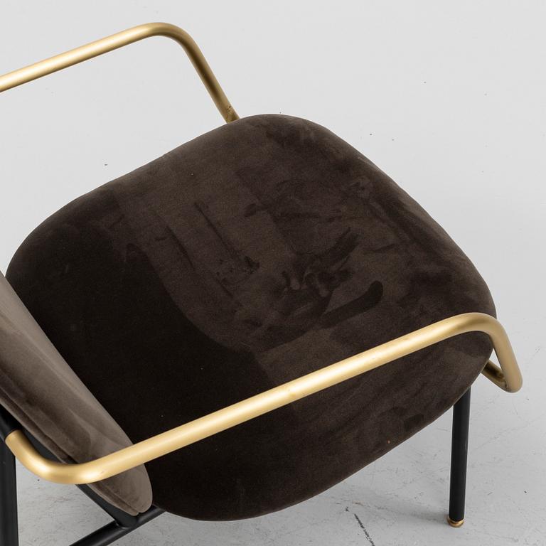 Mathieu Gustafsson, fåtölj, prototyp för Ói, 2019.