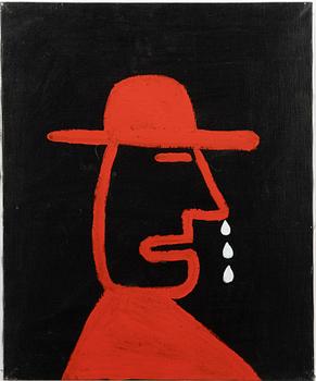 Roger Risberg, "Snorig gubbe i hatt".