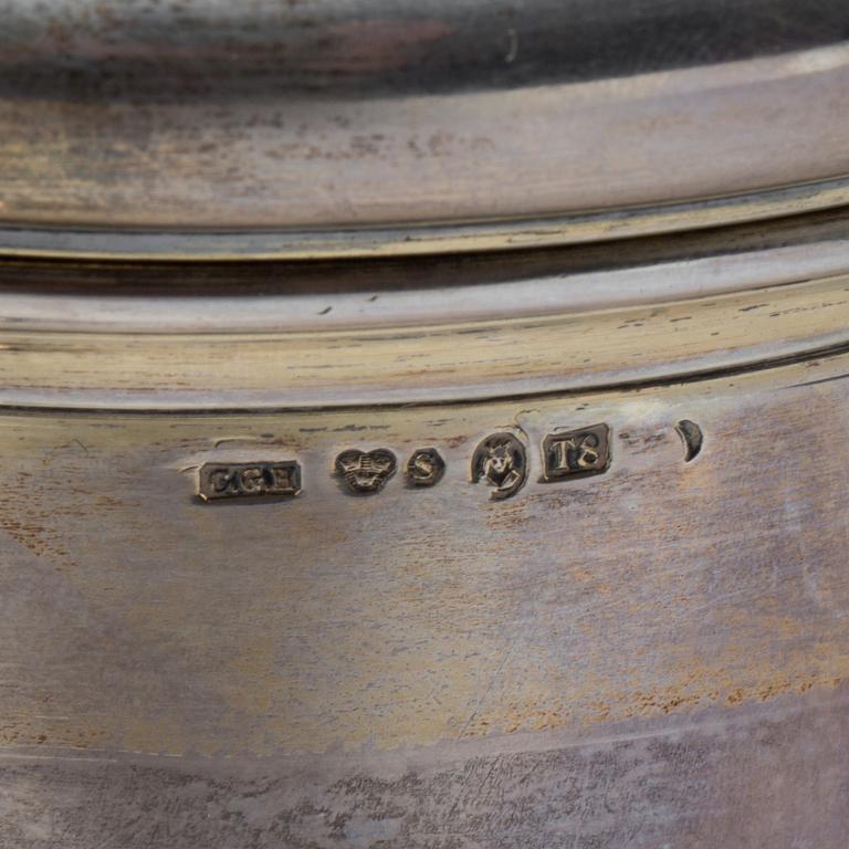 STOP, silver, CG Hallbergs, 1945, vikt ca 465g.