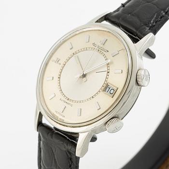 Jaeger-LeCoultre, Memovox, "Speed Beat", armbandsur, 37 mm.