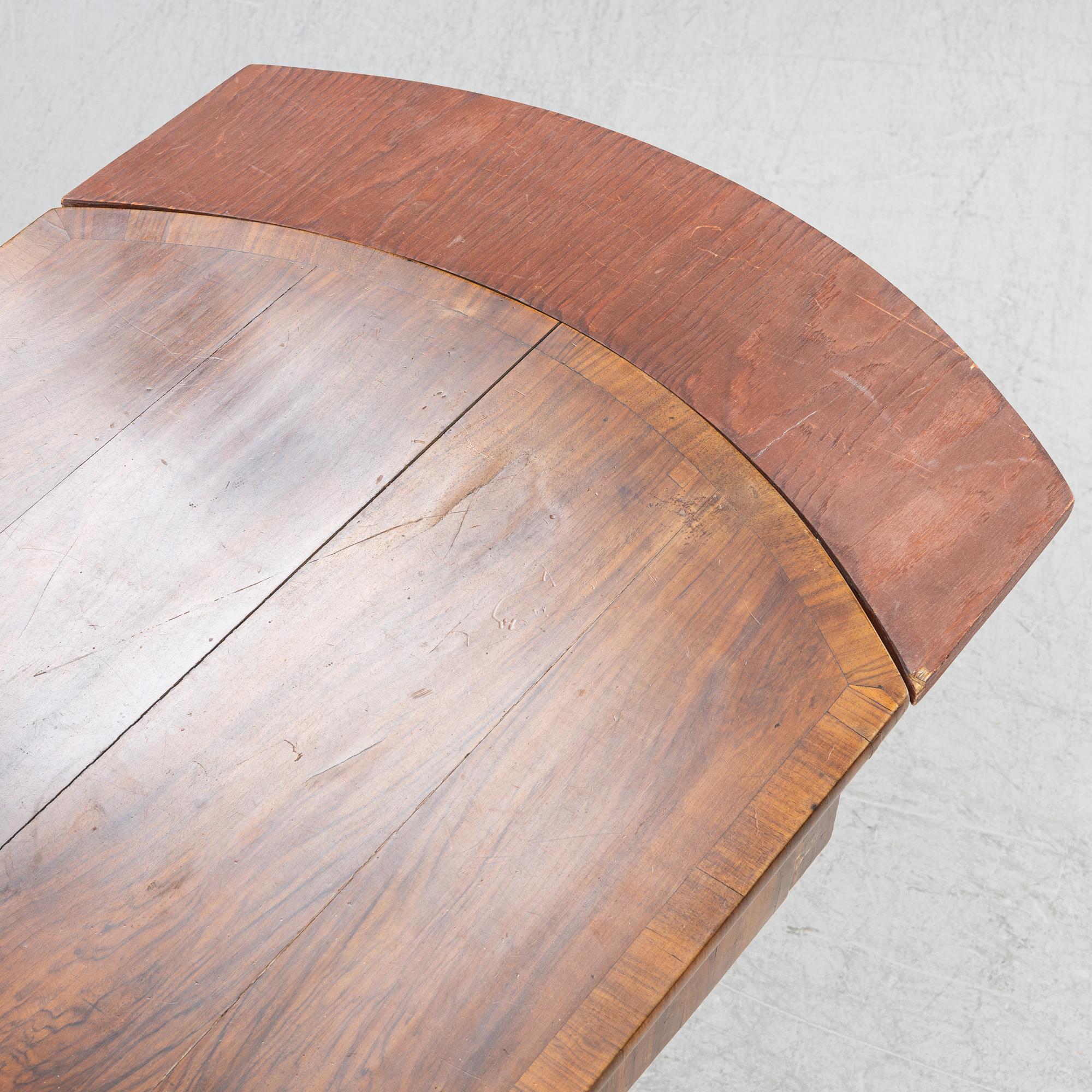 A Recency center table, England, early 19th Century.
