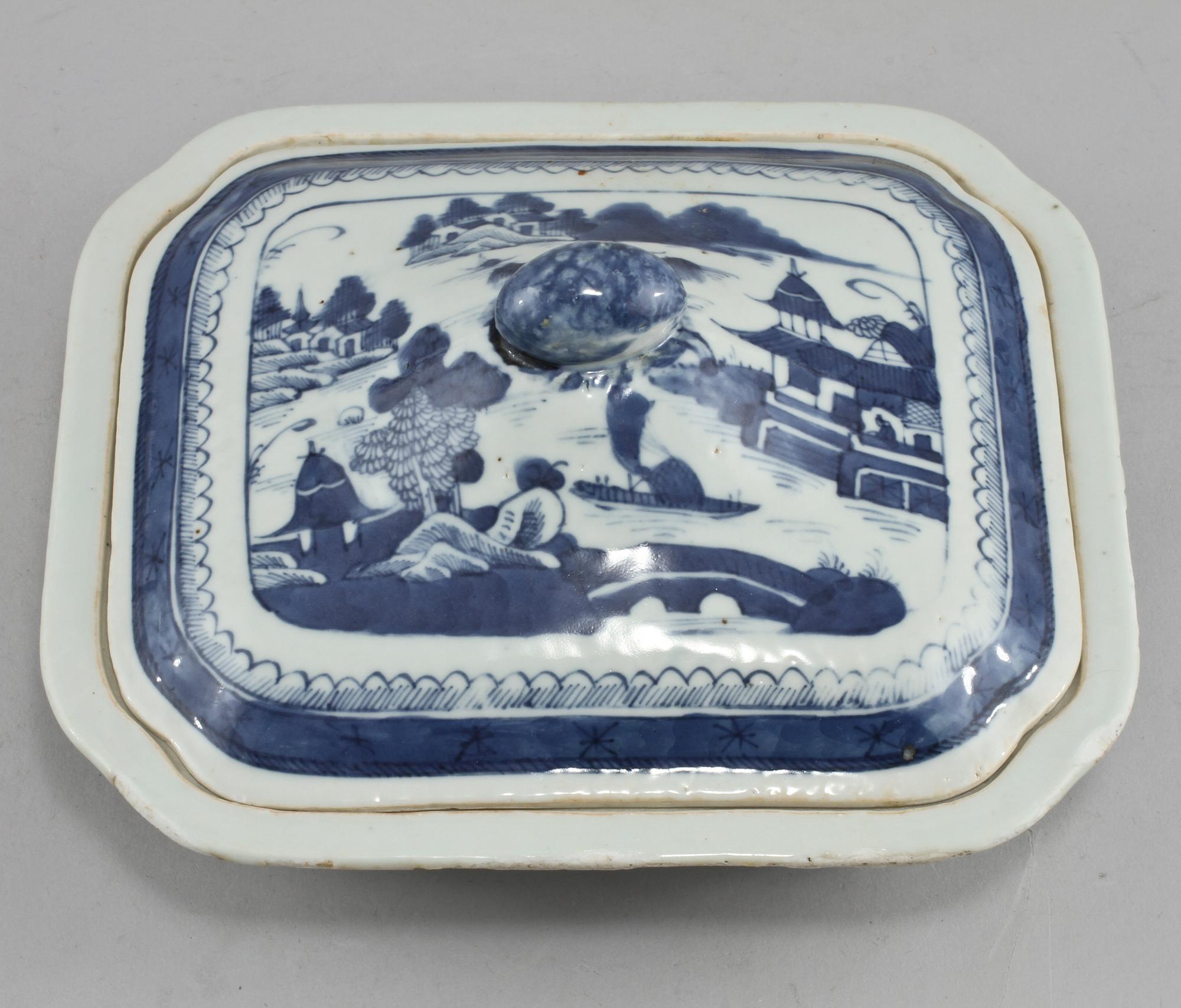 LOCKKAROTT, porslin, Kina, 1800-tal.