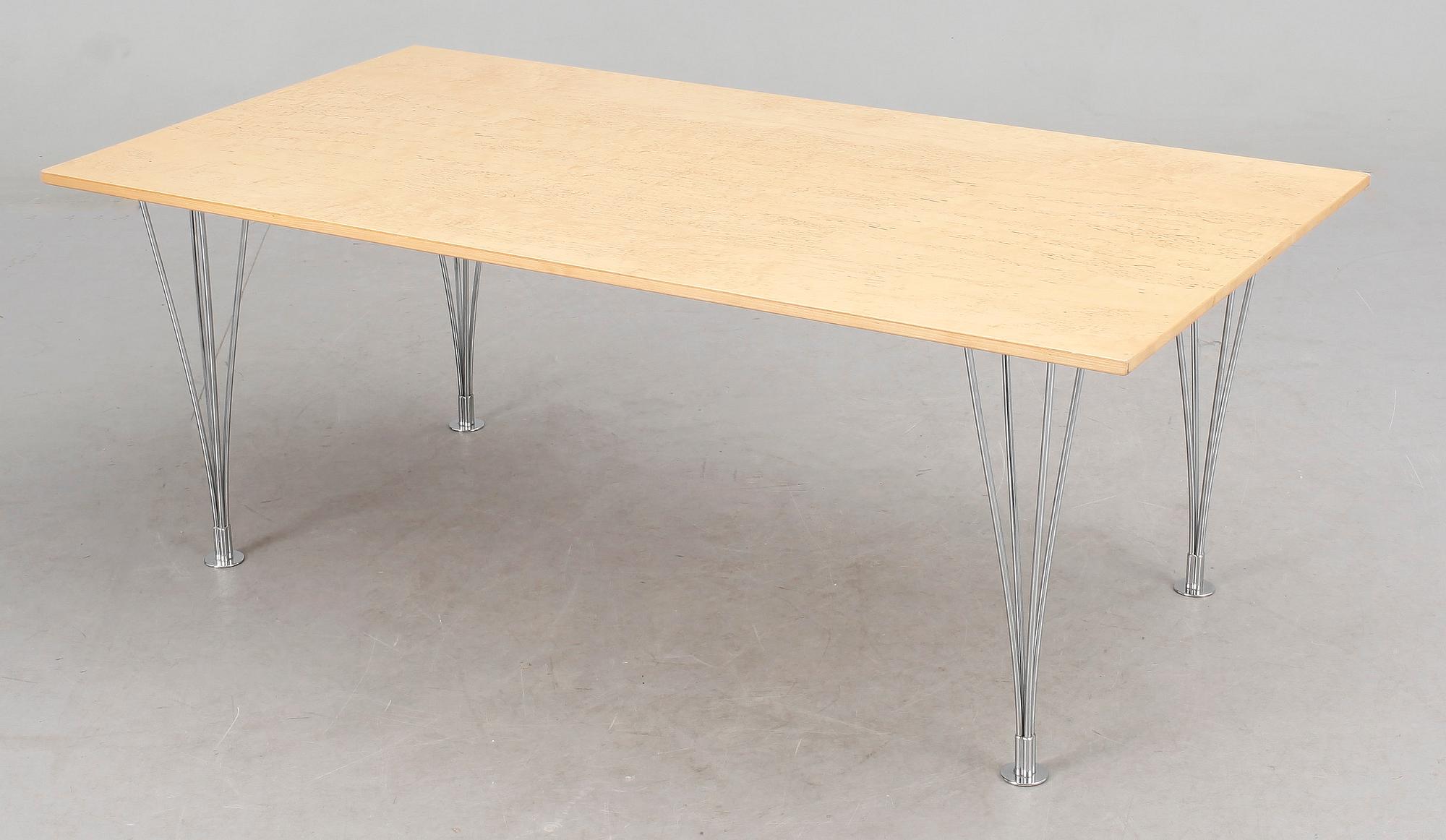 SOFFBORD, Bruno Mathsson, Mathsson International, 1900-talets slut.