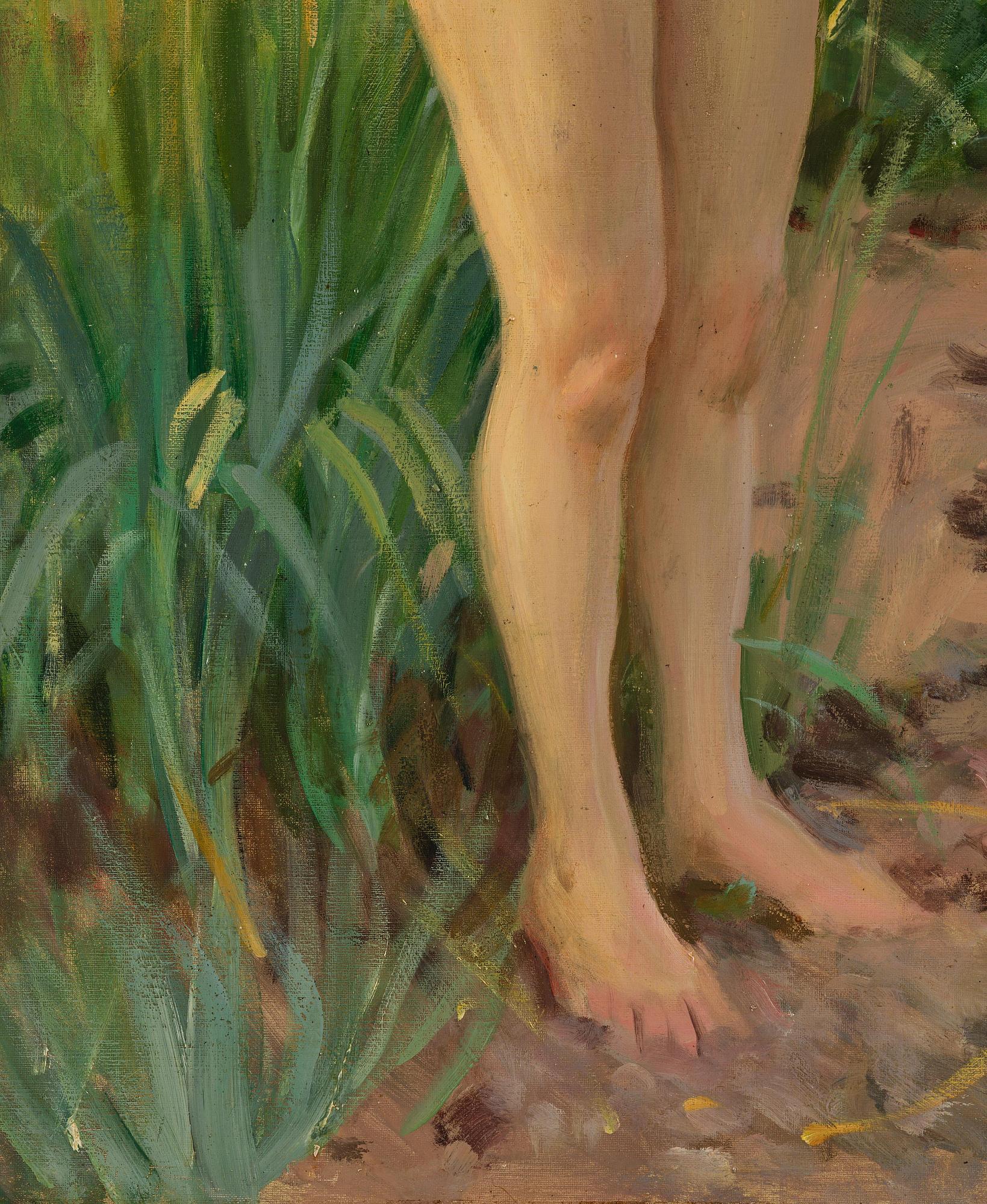 Anders Zorn, "Småländska" ("Woman from Småland").