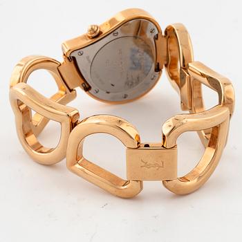 YVES SAINT LAURENT, armbandsur, 30 mm.