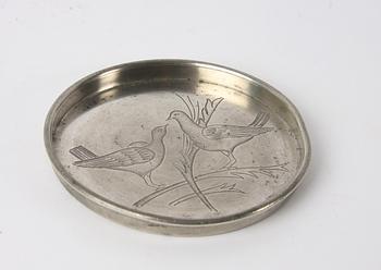 COASTER, tenn. Firma Svenskt Tenn.