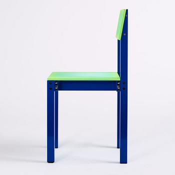 Fredrik Paulsen, stol, unik, "Chair One, Disa", JOY, 2024.