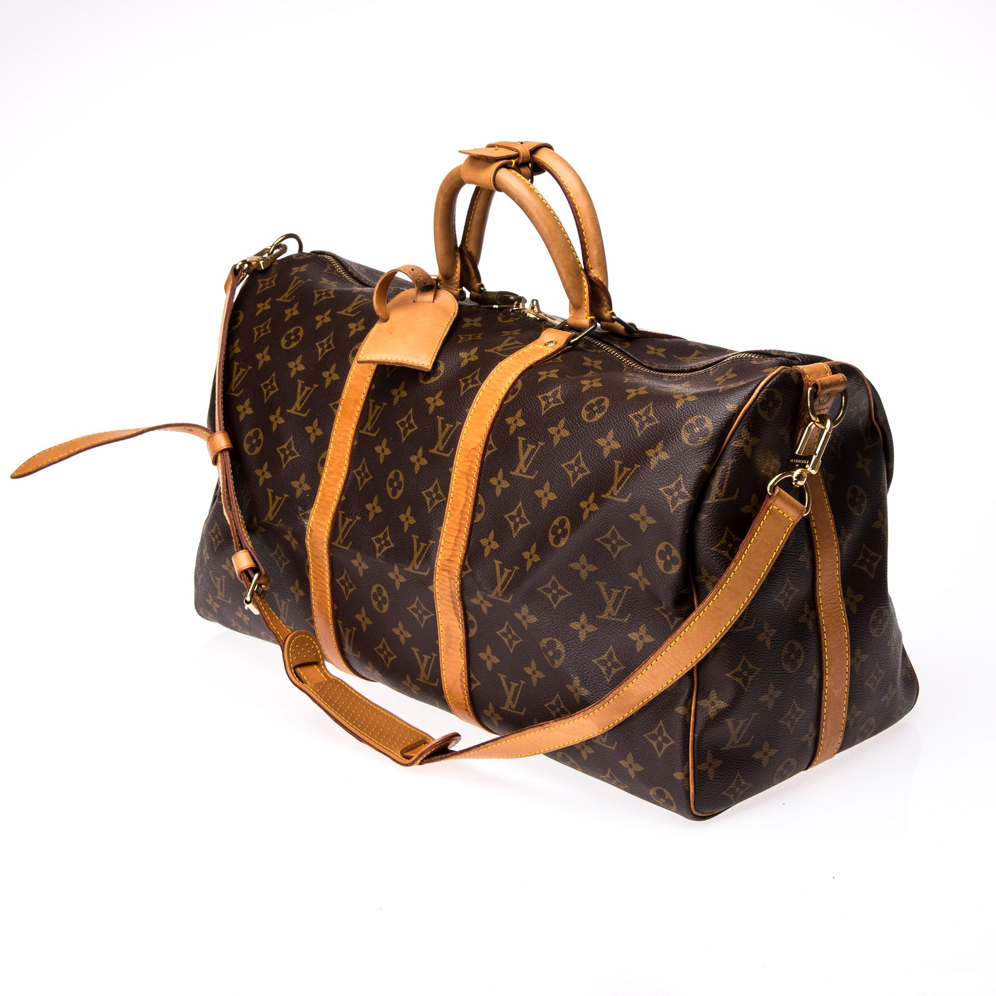 VÄSKA, "Bandoulière 50", Louis Vuitton.