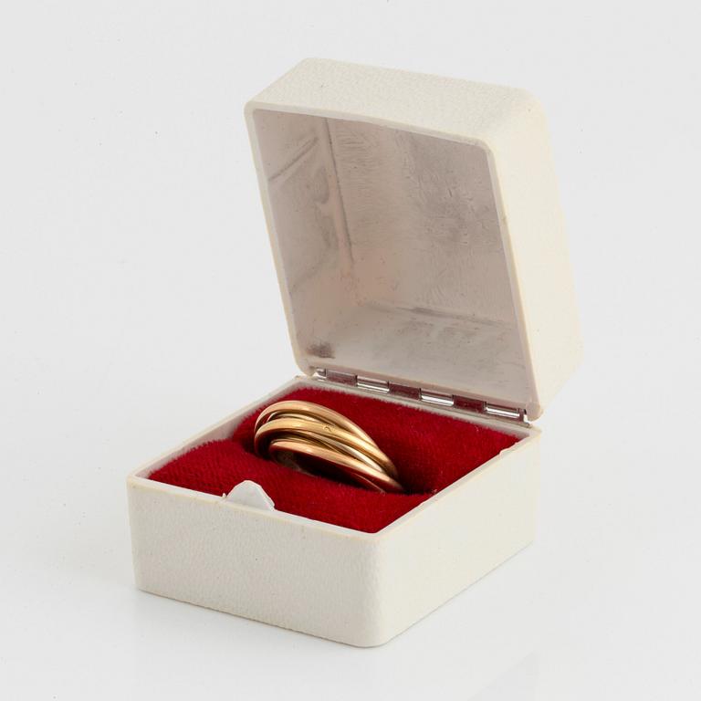 Cartier ring "Trinity".