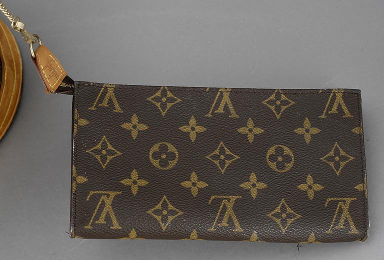 VÄSKA,"Grand Bucket", Louis Vuitton, 2000.