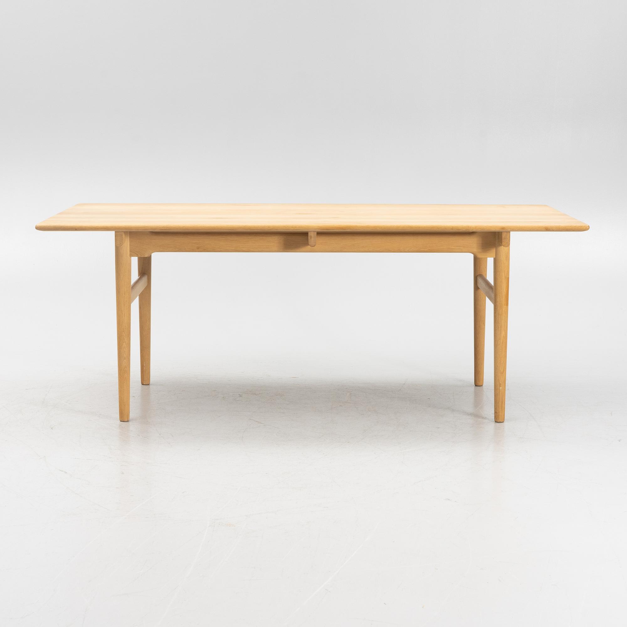 Hans J. Wegner, matbord, "CH327", Carl Hansen & Son, Danmark.