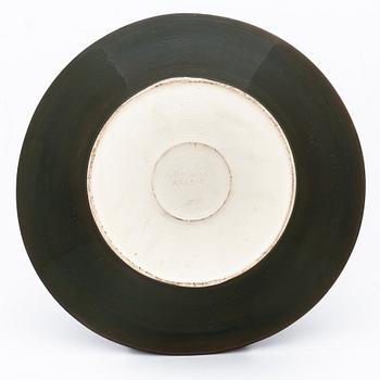 BIRGER KAIPIAINEN, a decorative bowl signed Kaipiainen Arabia.