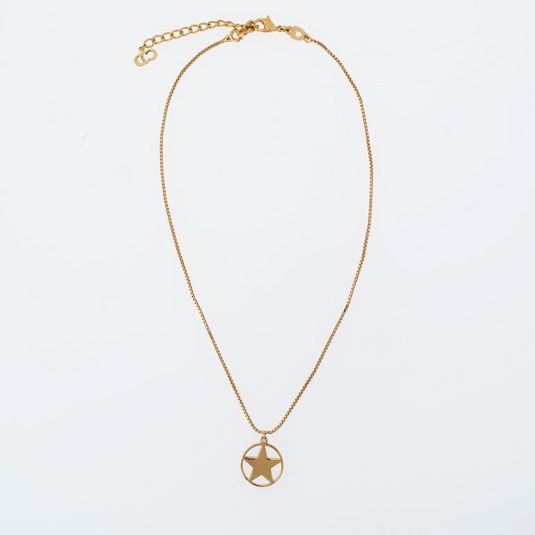 RING och HALSBAND, bijouteri, Christian Dior.