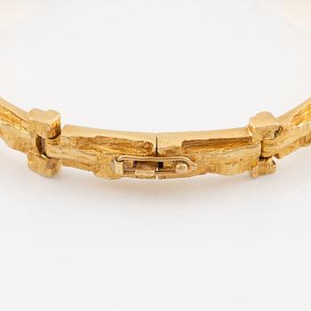 Lapponia, design Björn Weckström, armband, "Tundra",  18K guld.