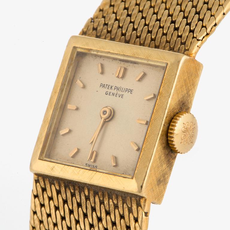 A Patek Philippe ladies wristwatch.