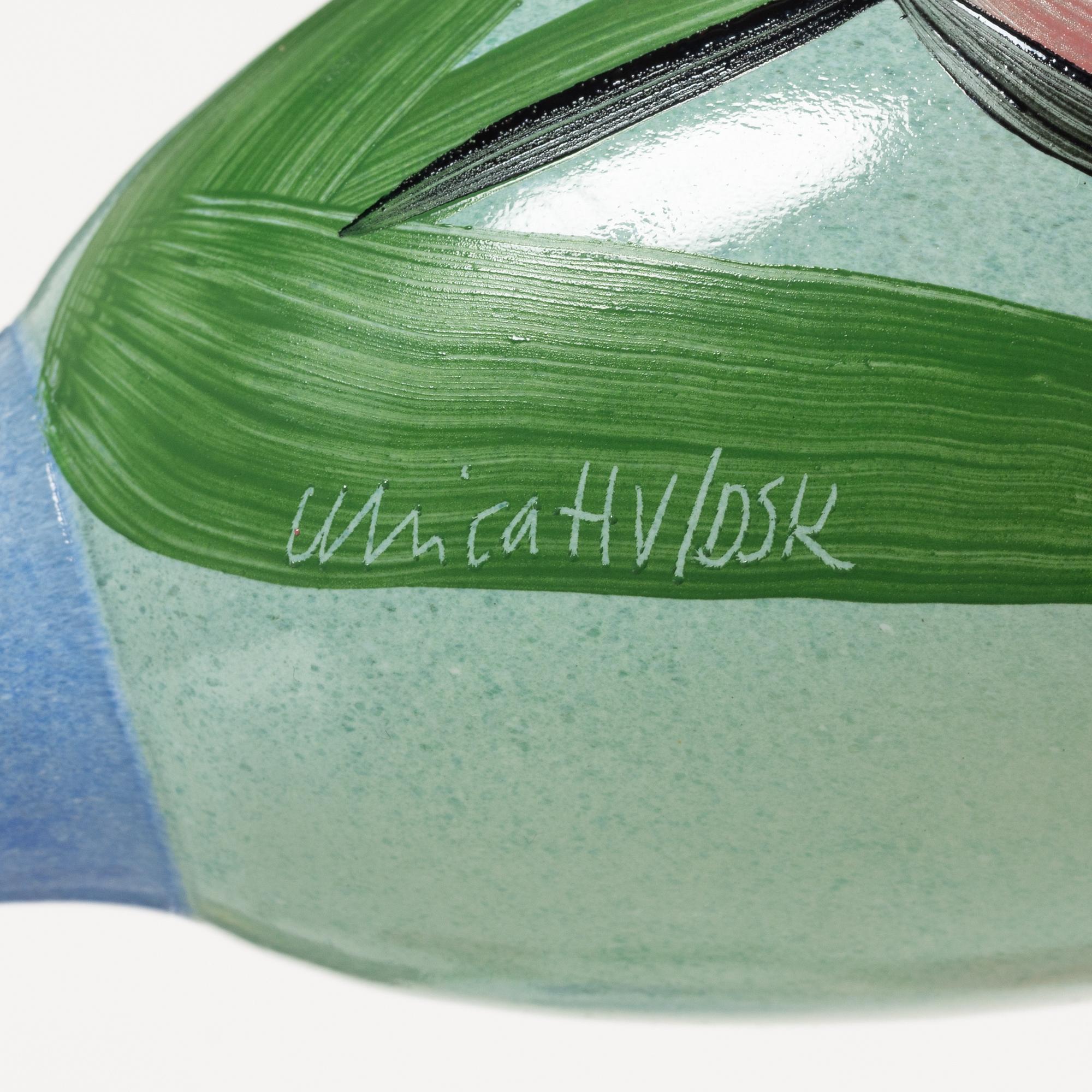 Ulrica Hydman-Vallien, matservis, 42 delar, glas, modell "Tulipa", Kosta Boda.