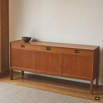 Bertil Fridhagen, Sideboard, ‘Dinett’, Bodafors, 1960s.